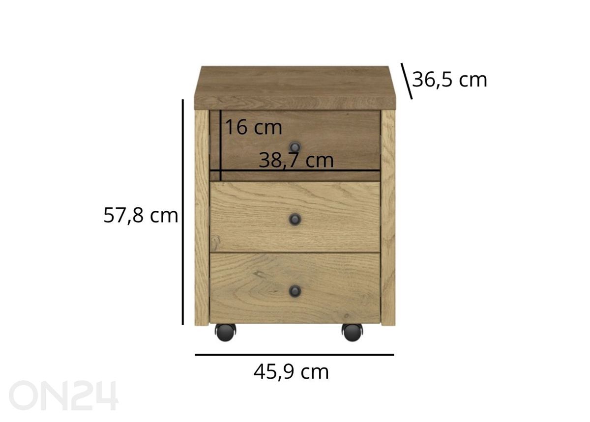 Laatikosto Denzel kuvasuurennos