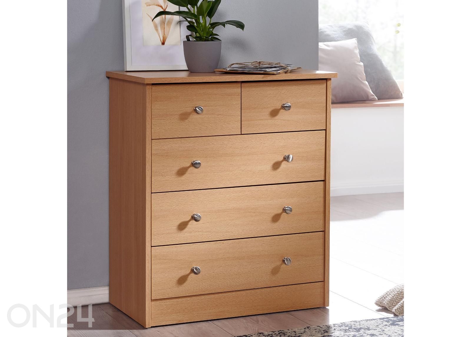 Laatikosto Prue kuvasuurennos