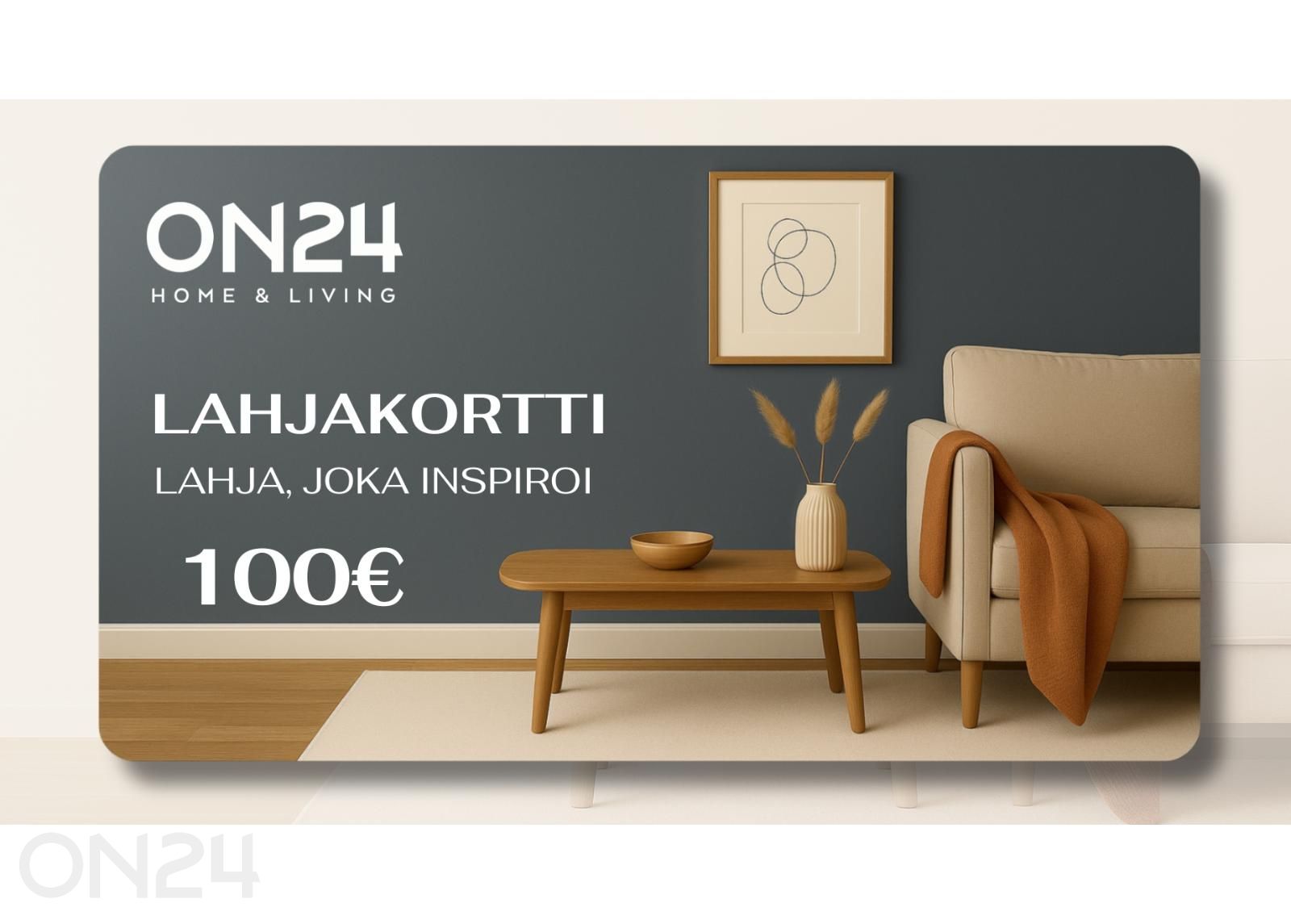 Lahjakortti 100 € kuvasuurennos