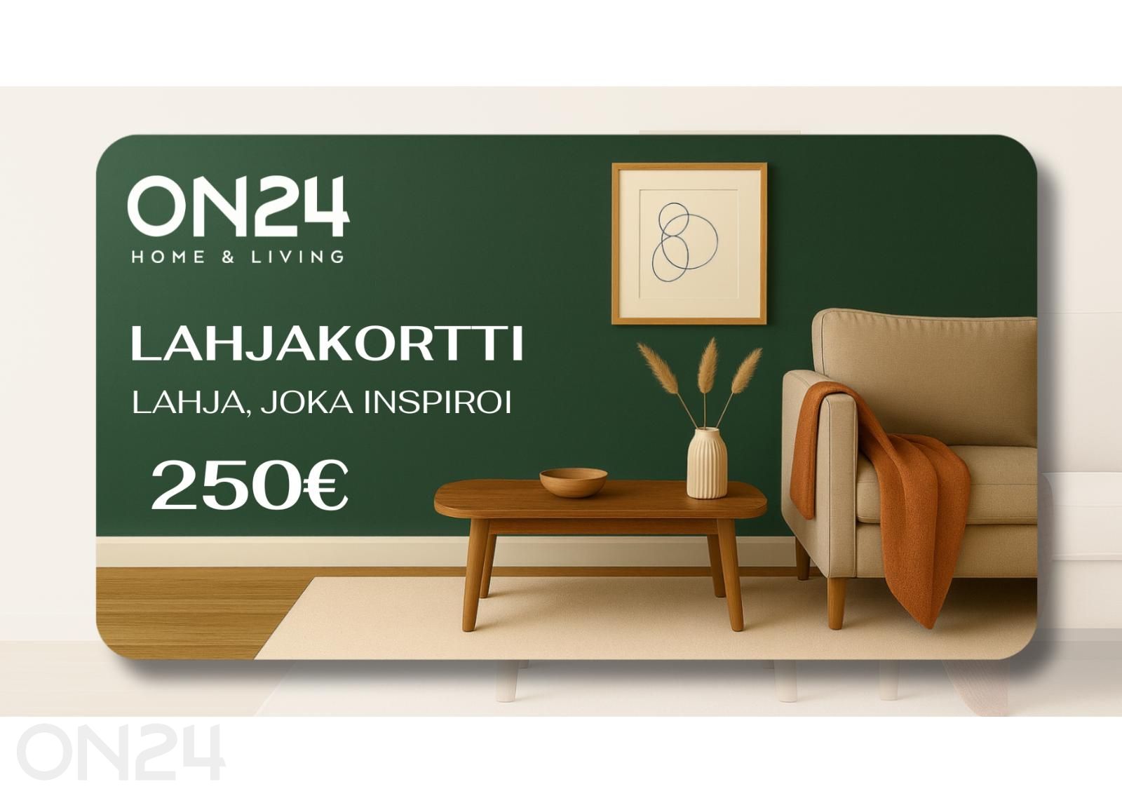 Lahjakortti 250 € kuvasuurennos