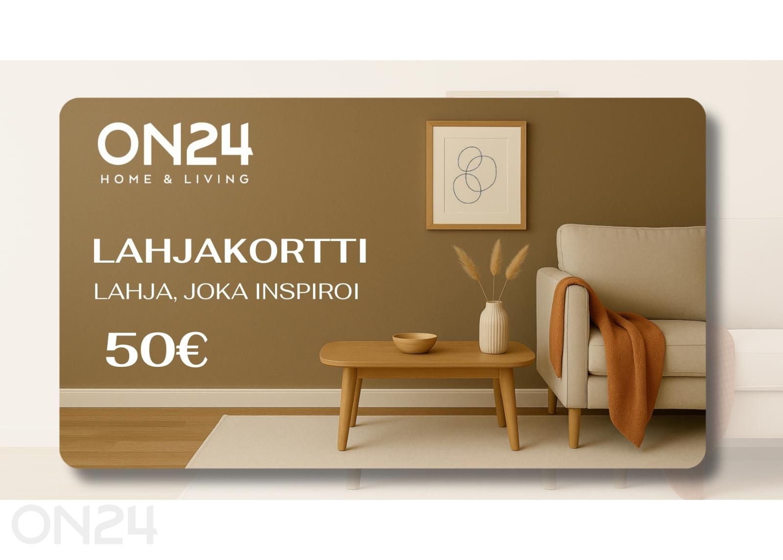 Lahjakortti 50 € kuvasuurennos