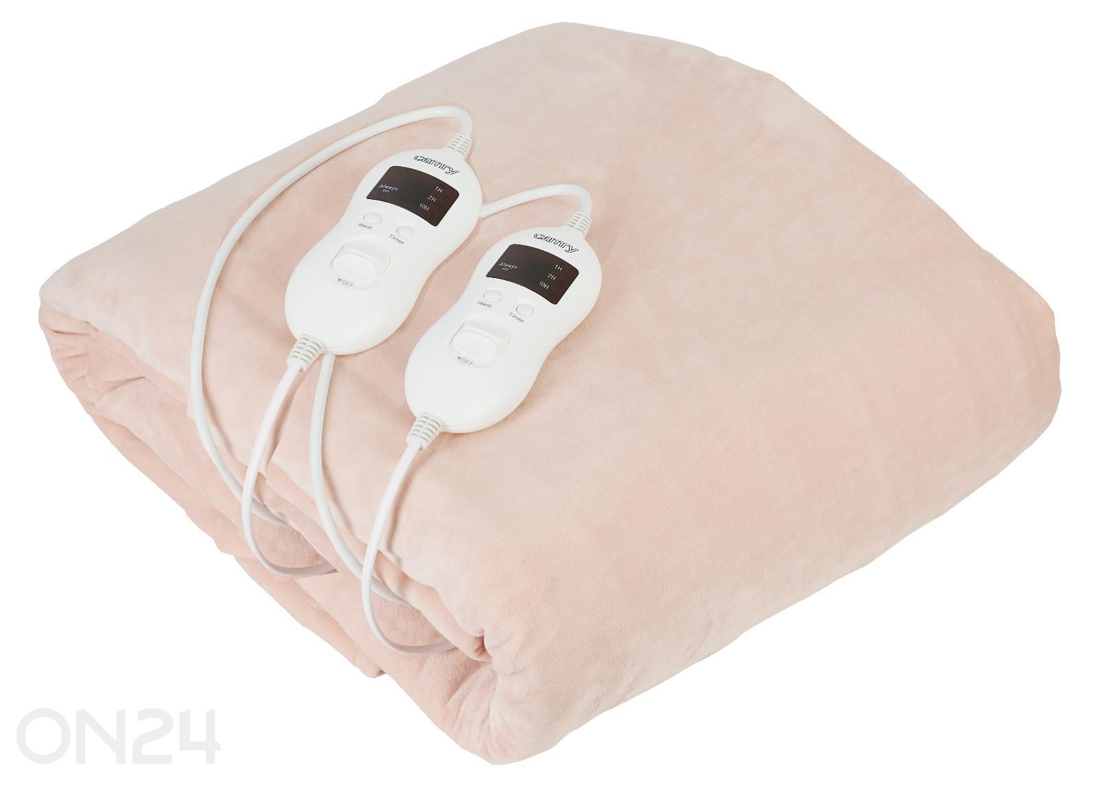 Lämmitetty peitto Camry CR 7424, 160×150 cm, beige kuvasuurennos