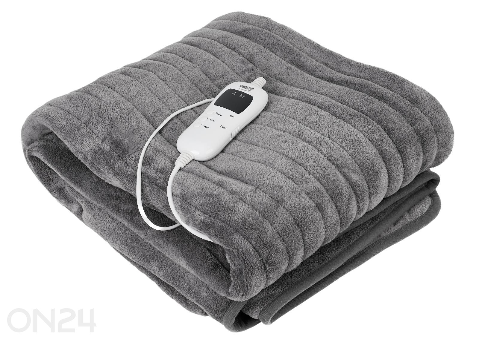 Lämmitetty peitto Camry CR 7434, 160×180 cm, ruskea kuvasuurennos