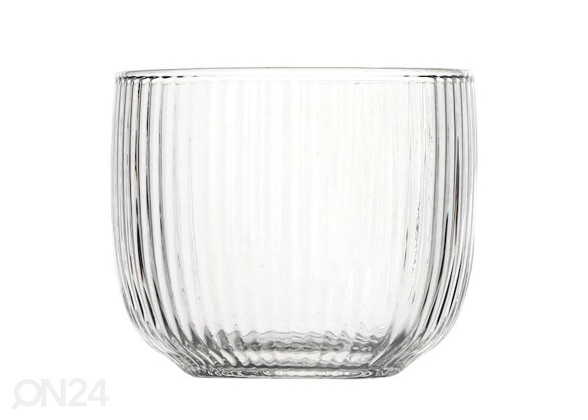 Lämmönkestävä lasi Justine 250 ml, 4kpl kuvasuurennos