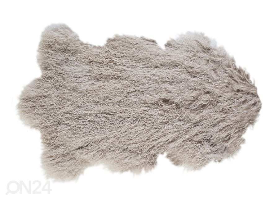 Lampaantalja TIIBET 60x95 cm, beige kuvasuurennos
