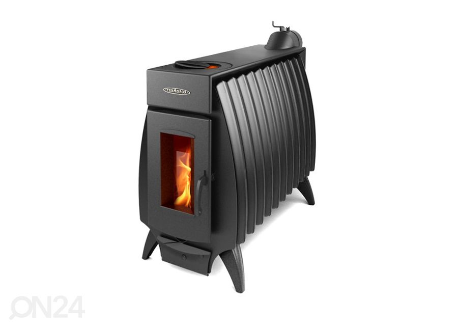 Lämpökamiina BATTERY FIRE 11, 16kw kuvasuurennos