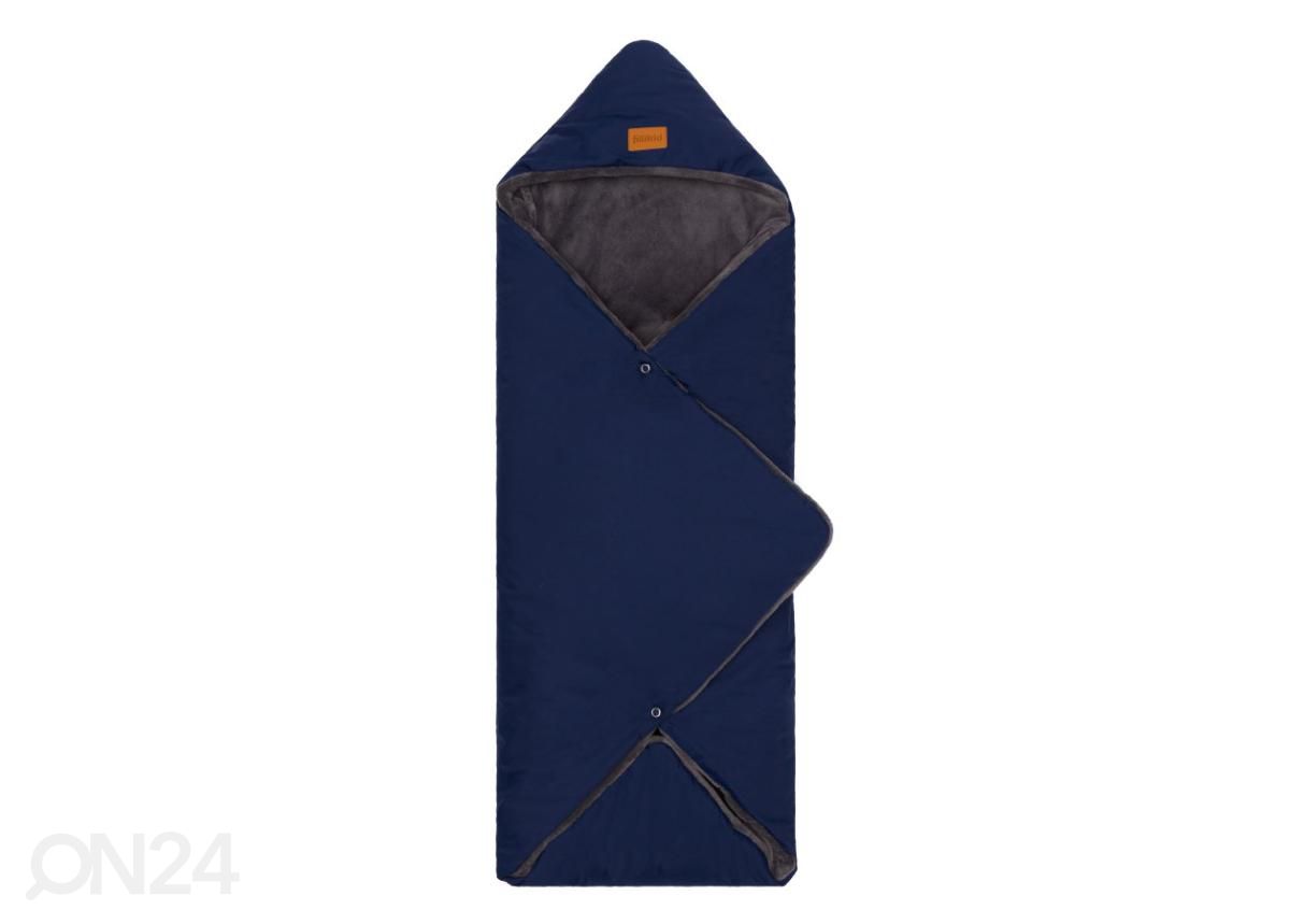 Lämpöpussi Fillikid Tanaga talvikäyttöön 96 cm navy kuvasuurennos