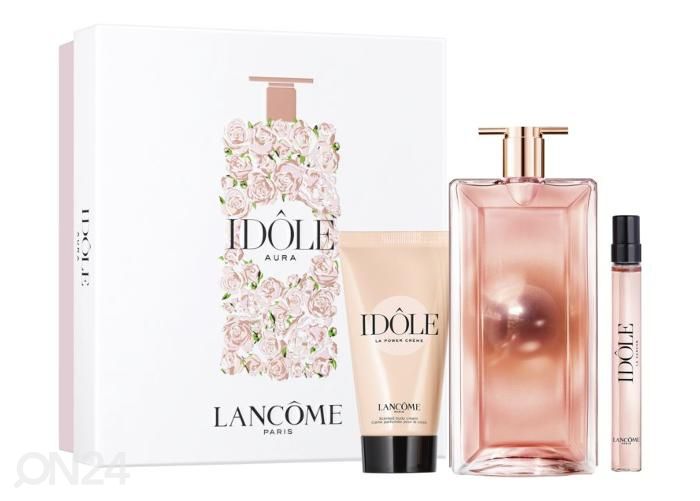 Lancome Idole EDP pakkaus kuvasuurennos