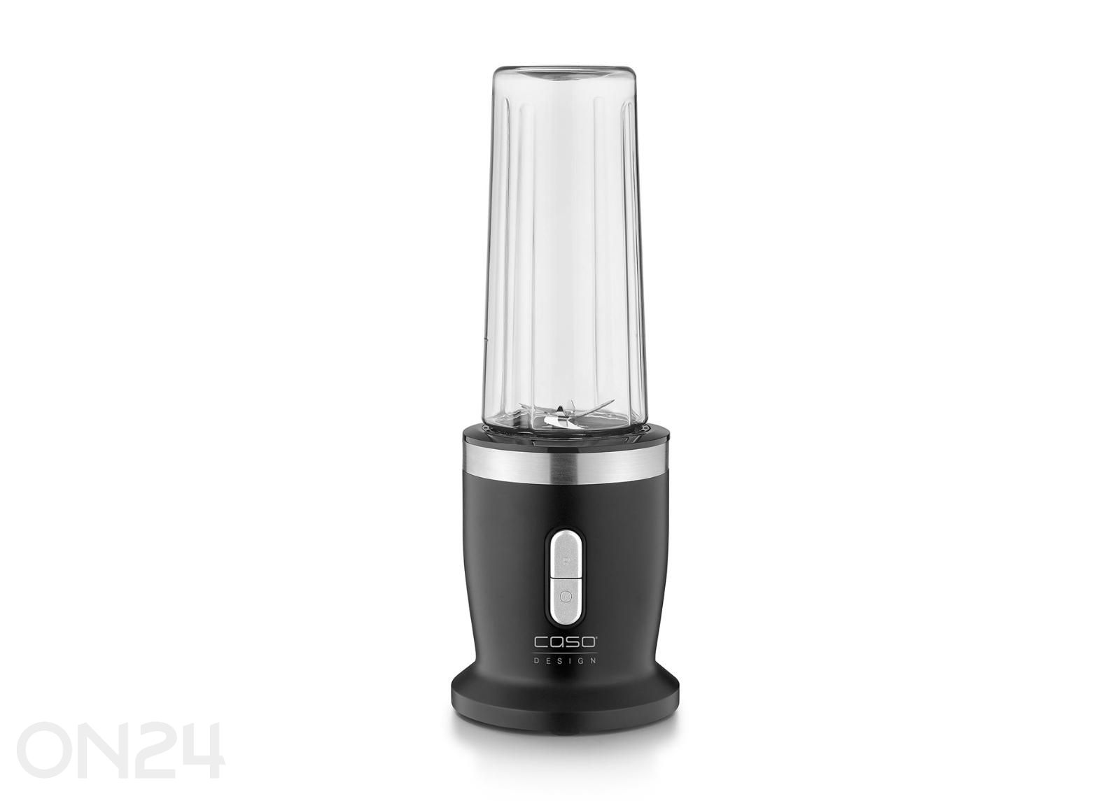 Langaton tehosekoitin Caso Click & Blend 03622, 0,5 L, mattamusta/ruostumaton teräs kuvasuurennos
