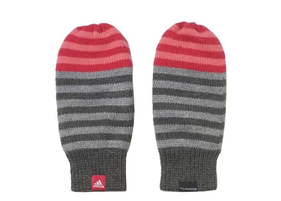 Lapaset Adidas Stripy Mittens CD3044 kuvasuurennos
