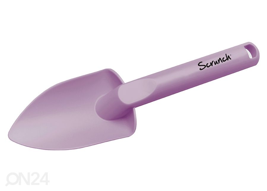 Lapio Scrunch, Scrunch, violetti kuvasuurennos
