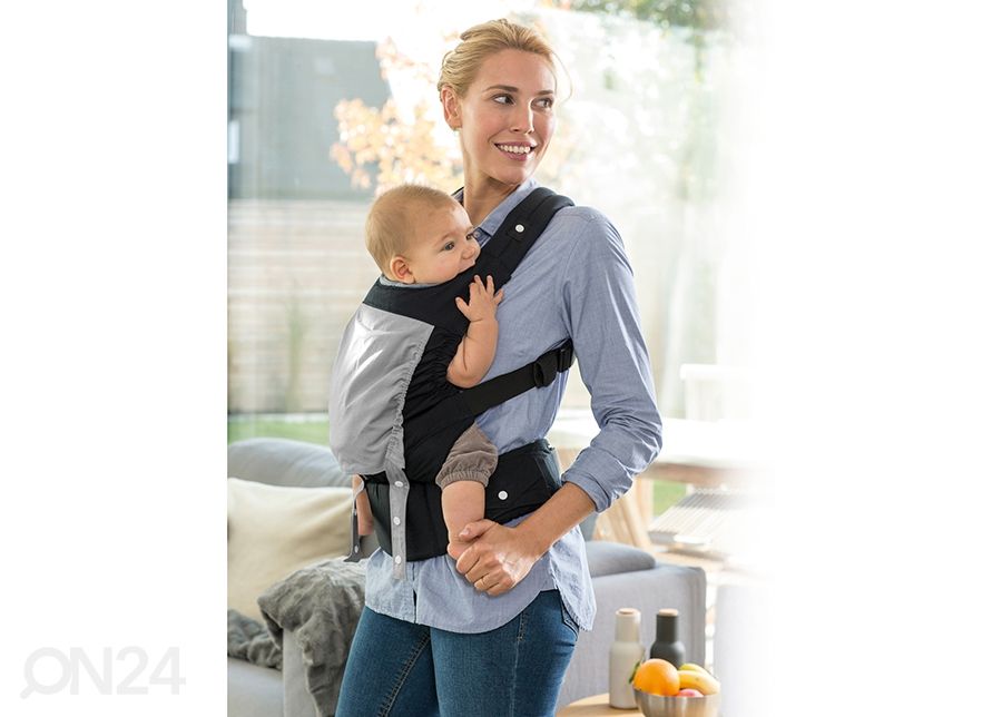 Lapsen kantoreppu Smart Carrier black kuvasuurennos