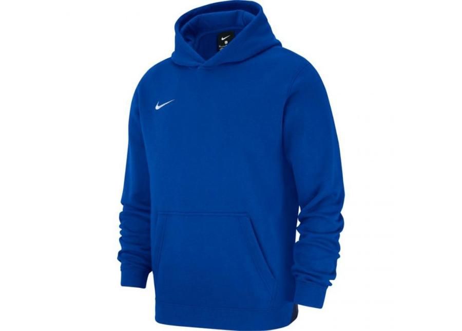 Lapset huppari Huppari Nike Club TM 19 PO FLC Jr. AJ1544-463 kuvasuurennos