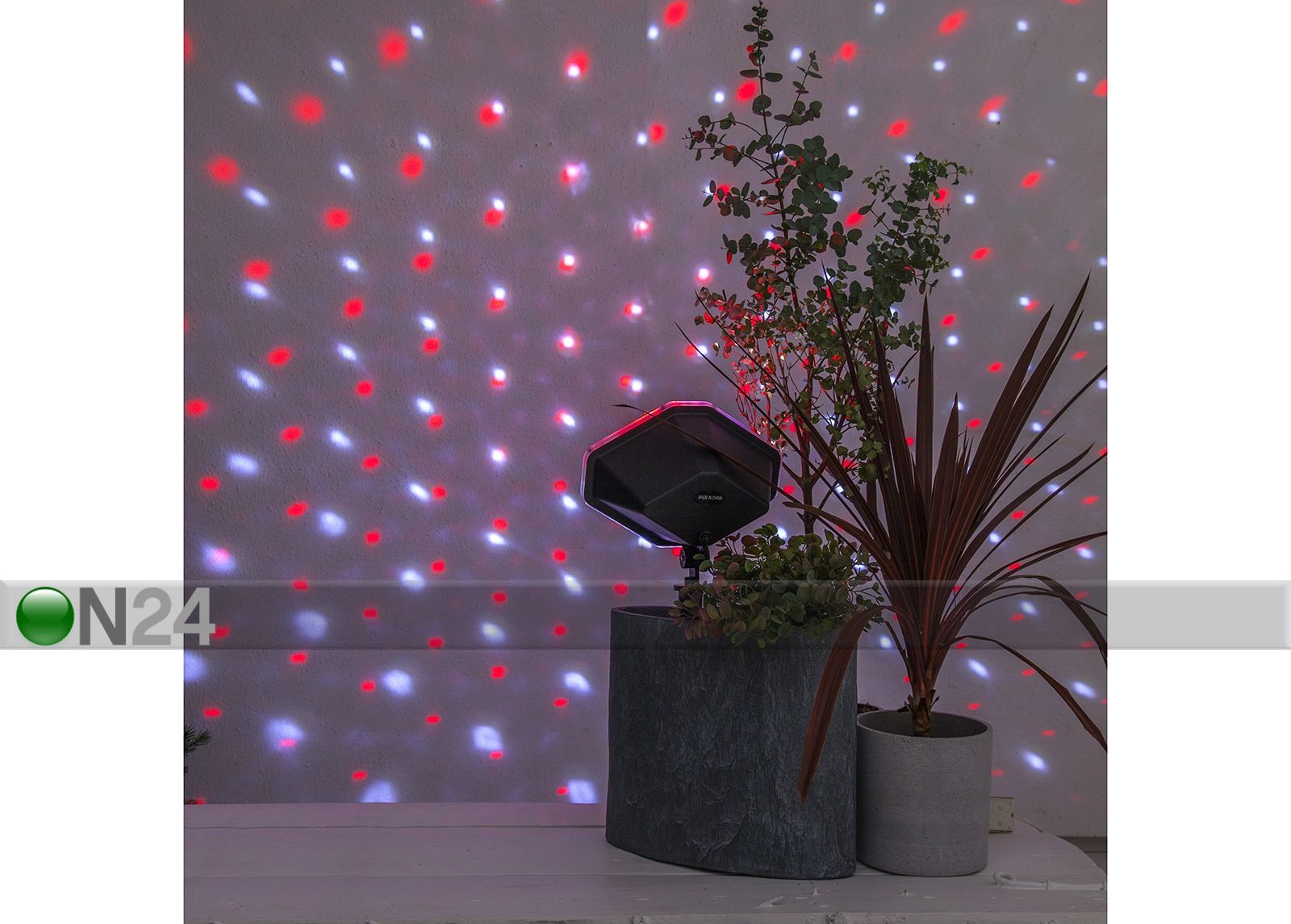 Laser Ledlight kuvasuurennos