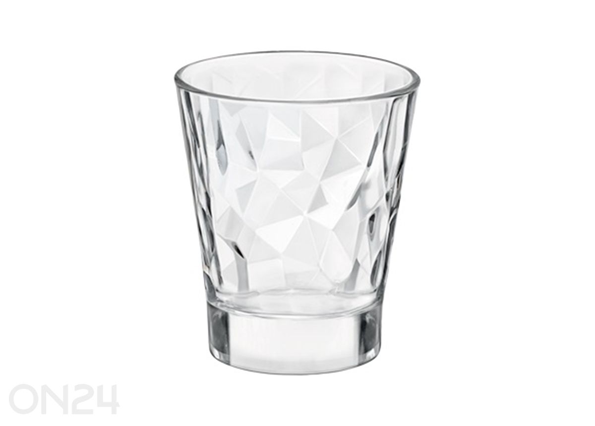 Lasi Diamond Mini 8,5 cl, 3 kpl kuvasuurennos