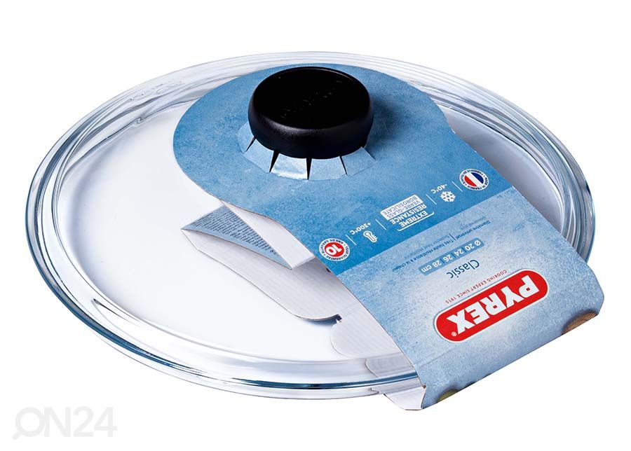 Lasikansi paistinpannulle Pyrex Ø 24 cm kuvasuurennos