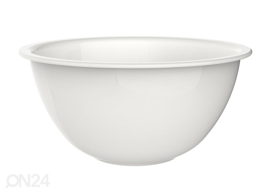 Lasikulho Easy 530 ml, valkoinen kuvasuurennos