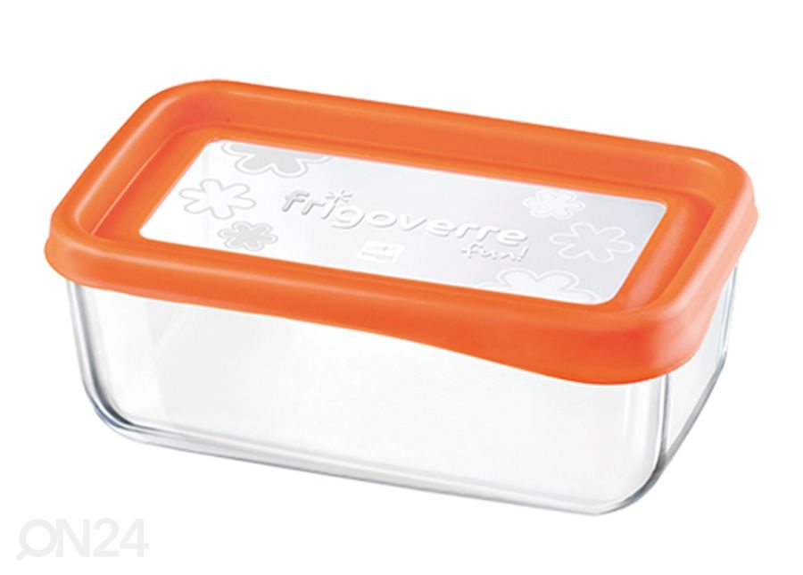 Lasikulho kannella Frigoverre 1,1 L, 21x13 cm kuvasuurennos