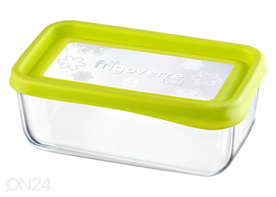 Lasikulho kannella Frigoverre 1,1 L, 21x13 cm kuvasuurennos