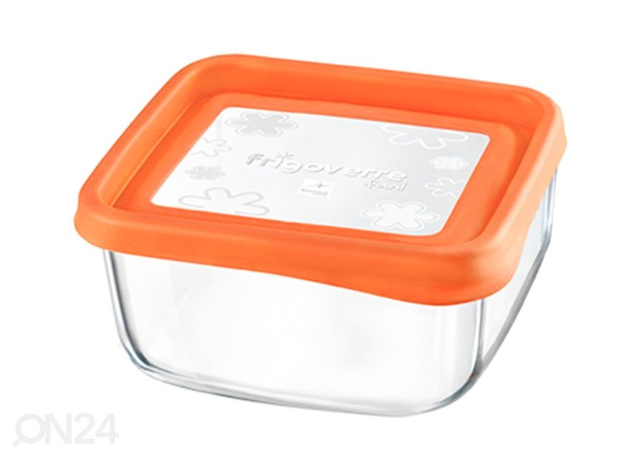 Lasikulho kannella Frigoverre 1 L, 15x15 cm kuvasuurennos