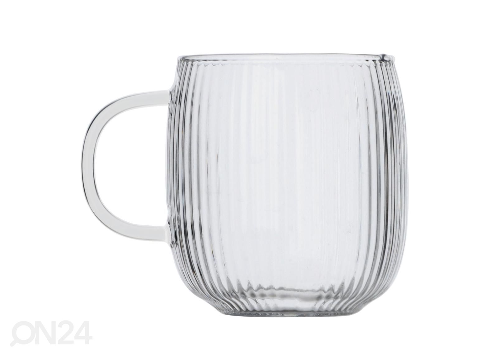 Lasikuppi Justine 330 ml, 4 kpl kuvasuurennos