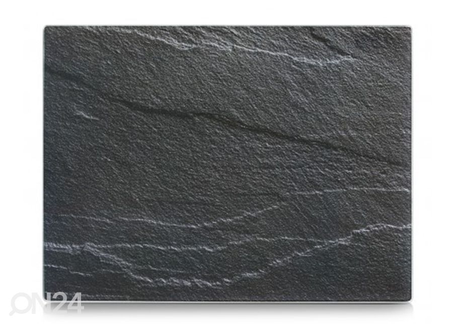 Lasinen leikkuulauta Slate kuvasuurennos