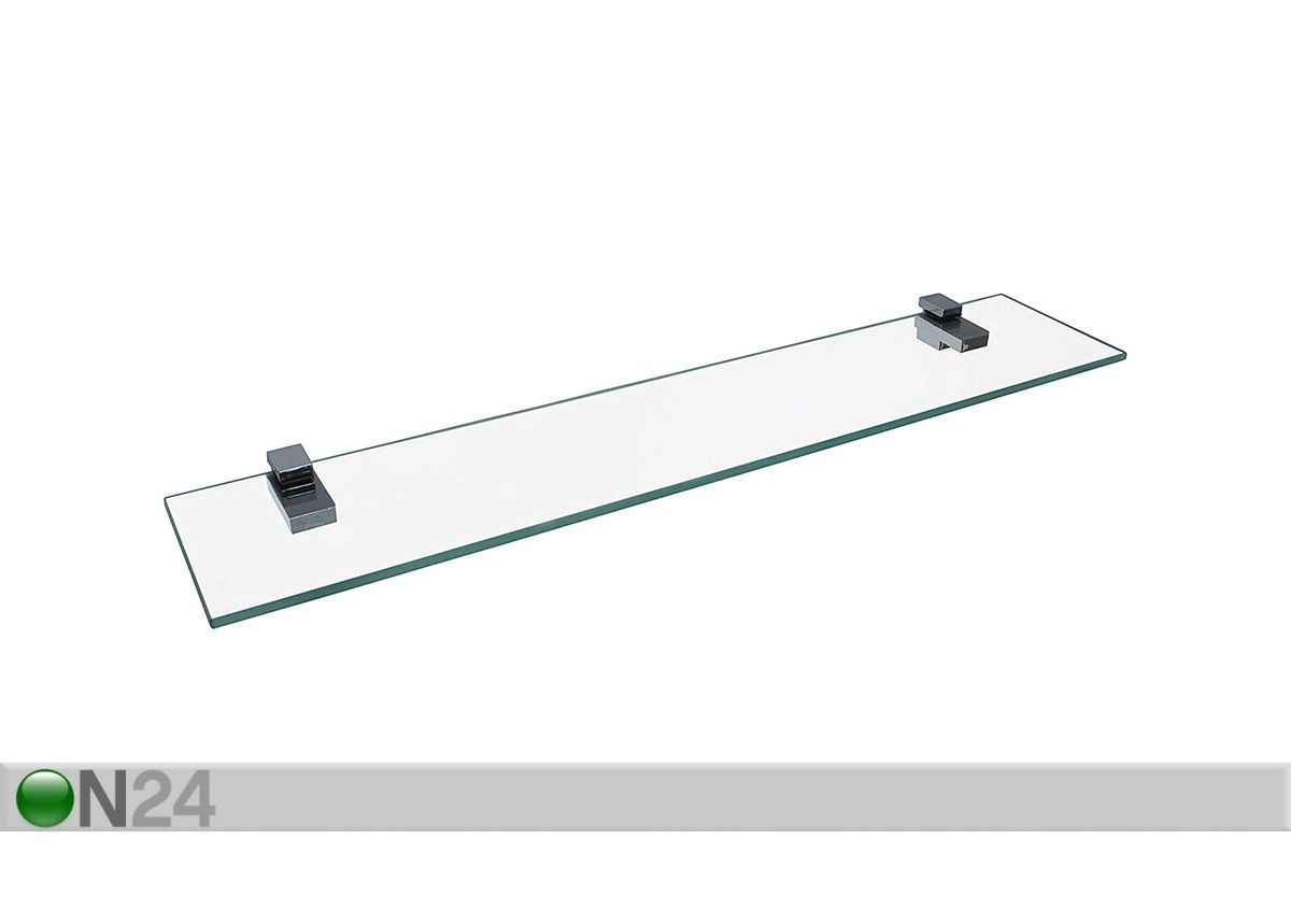 Lasinen seinähylly 80 cm kuvasuurennos