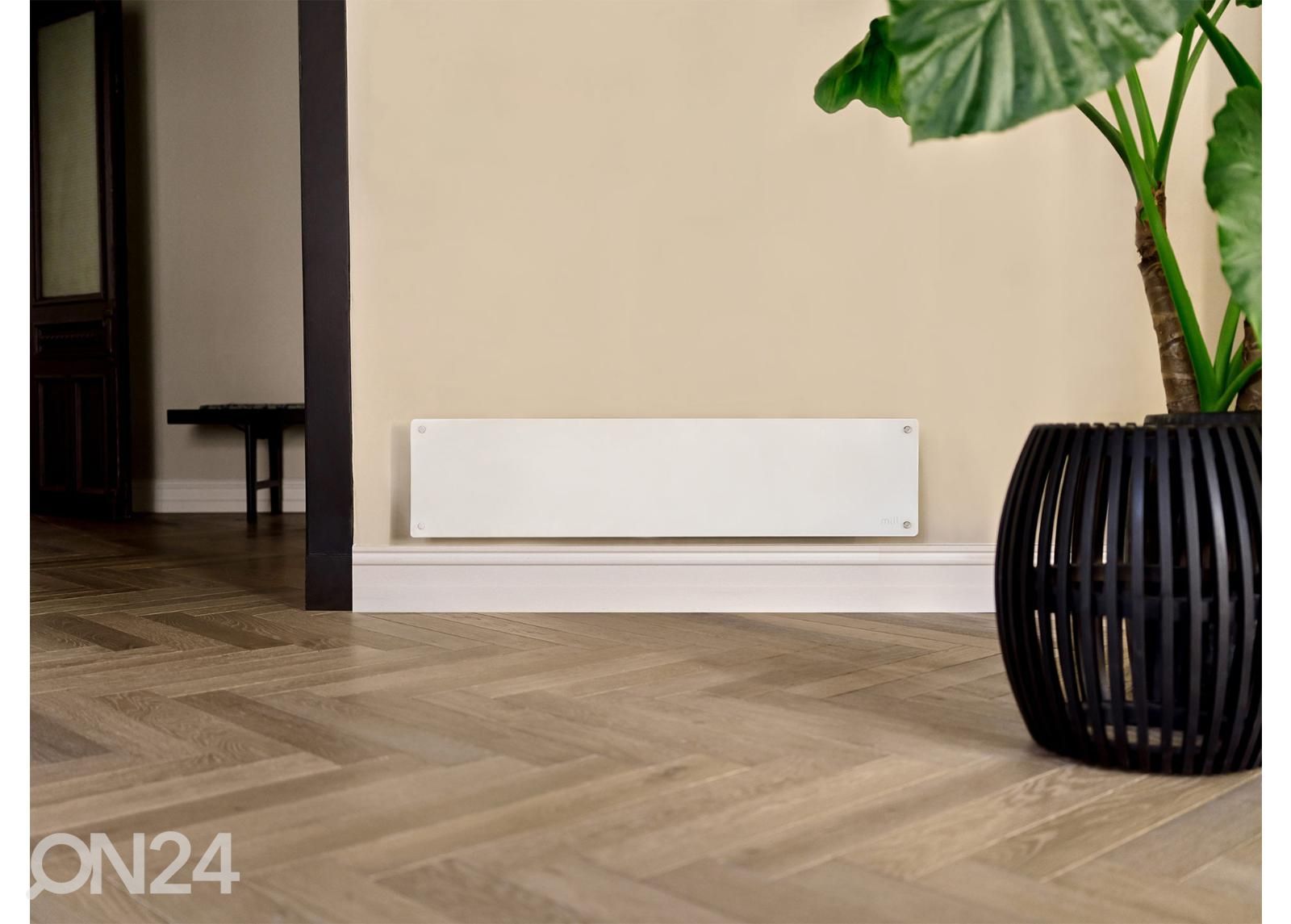 Lasipaneeli WIFI-patteri Mill Steel GL800LWIFI3 kuvasuurennos