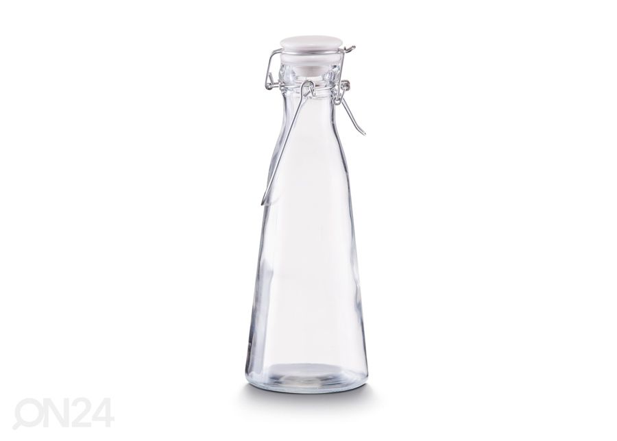 Lasipullo kiinnityksellä 500 ml kuvasuurennos