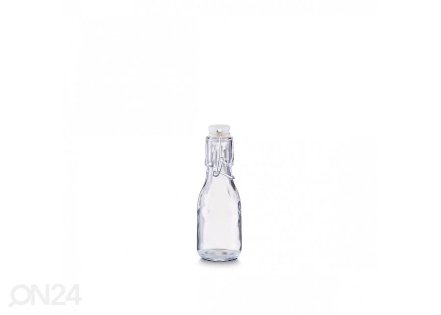 Lasipullo korkilla, 100 ml kuvasuurennos