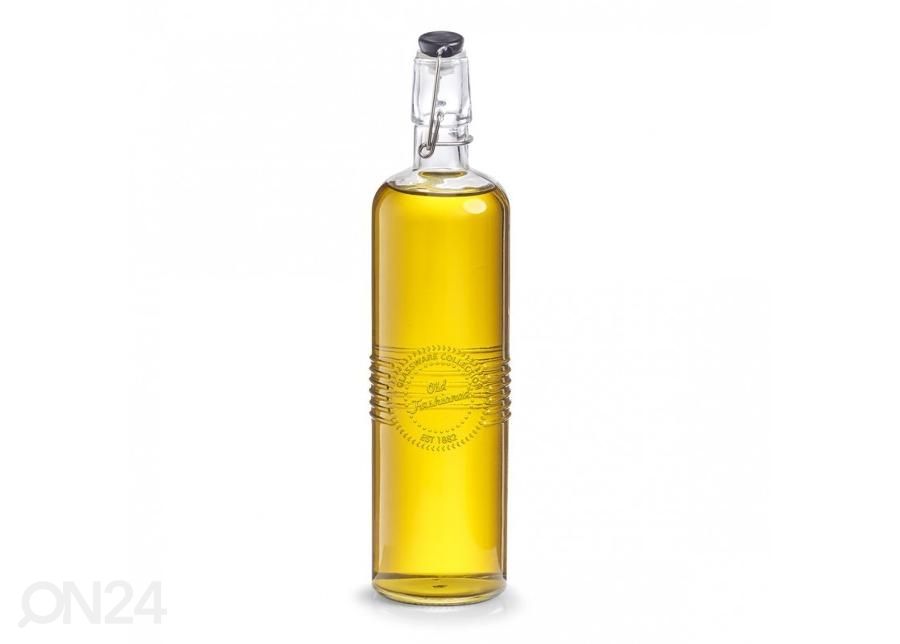 Lasipullo korkilla Old fashioned, 730 ml kuvasuurennos
