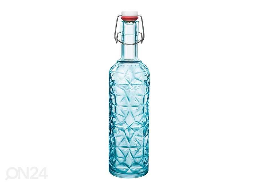 Lasipullo Oriente, 100 cl, sininen kuvasuurennos