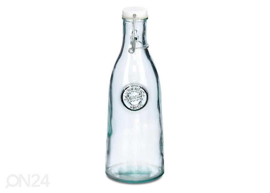 Lasipullo Recycled, 990 ml kuvasuurennos