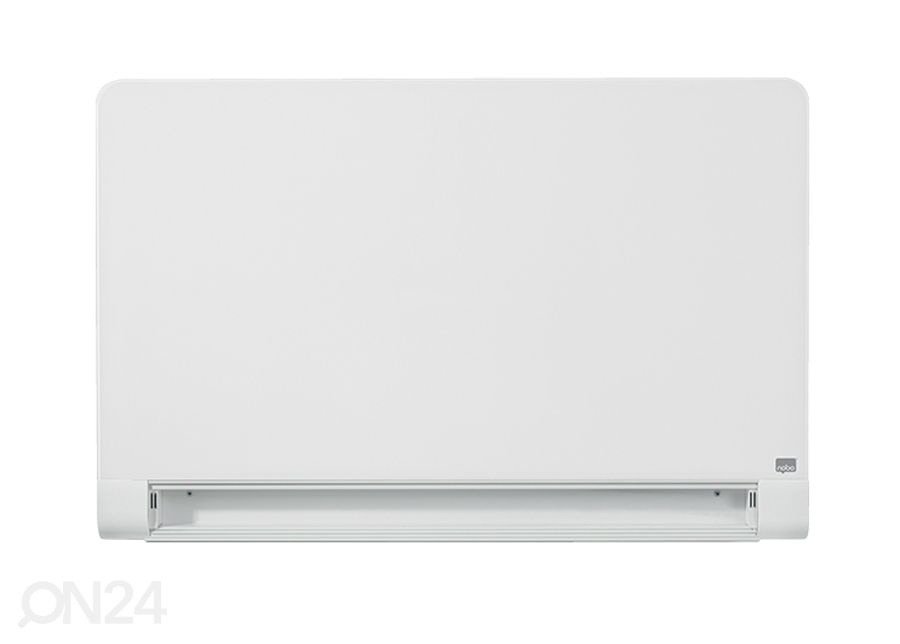 Lasitaulu magneettipinnalla Nobo diamond 57" (laajakulma, valkoinen) 126x71 cm kuvasuurennos
