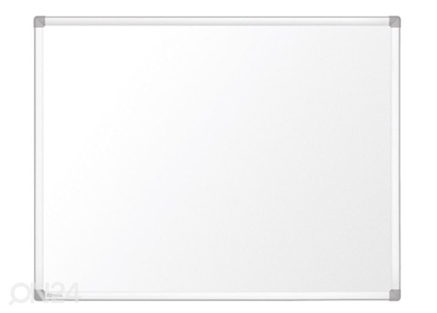 Lasitaulu magneettipinnalla Nobo diamond prestige enamel (alum.kehys, emalipinta) 180x90 cm kuvasuurennos