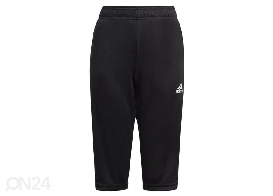 Lasten 3/4 jalkapallohousut Adidas Tiro 21 3/4 Pant kuvasuurennos