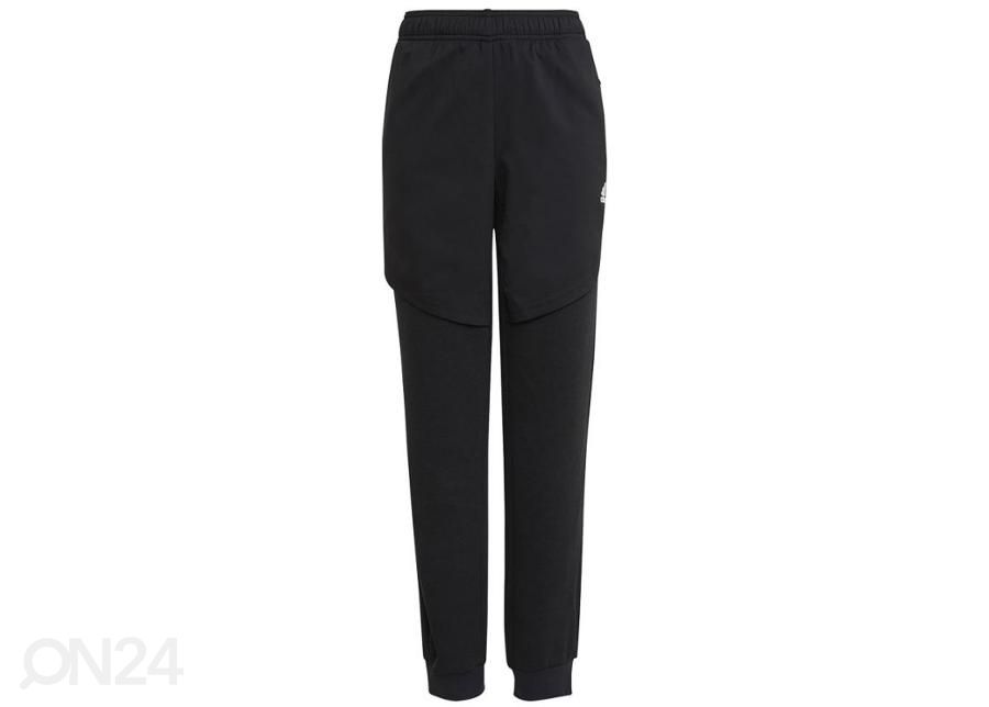 Lasten collegehousut Adidas XFG Zip Pocket kuvasuurennos