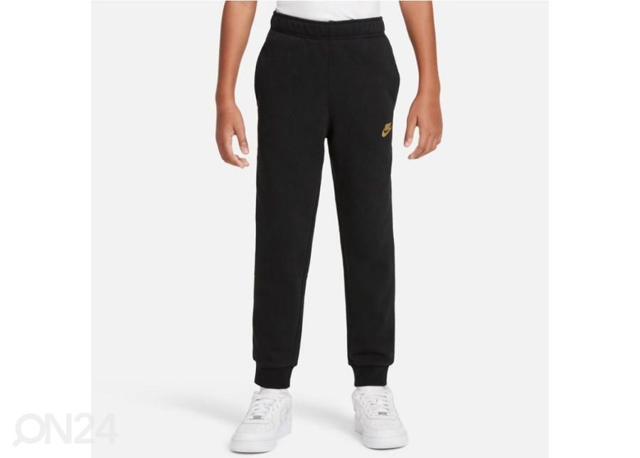 Lasten collegehousut Nike B NSW RepeatT FLC Pant B kuvasuurennos
