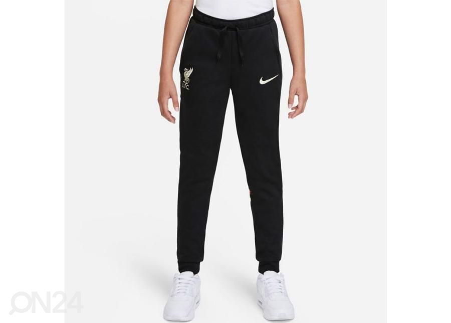 Lasten collegehousut Nike Liverpool FC kuvasuurennos