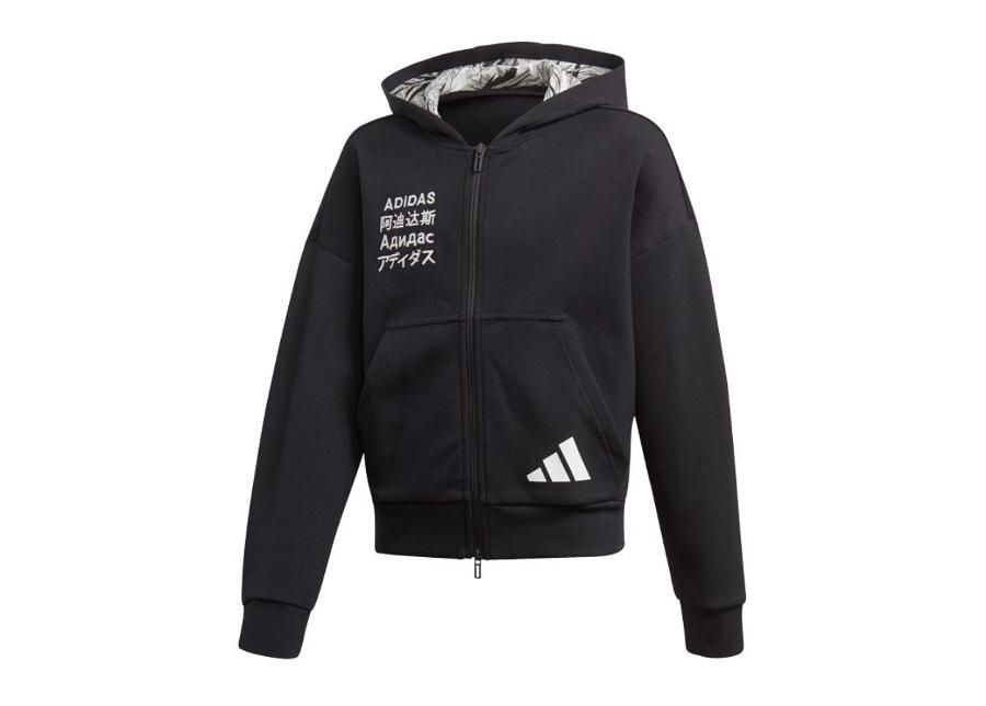 Lasten collegehuppari Adidas The Pack Jr FL1794 kuvasuurennos