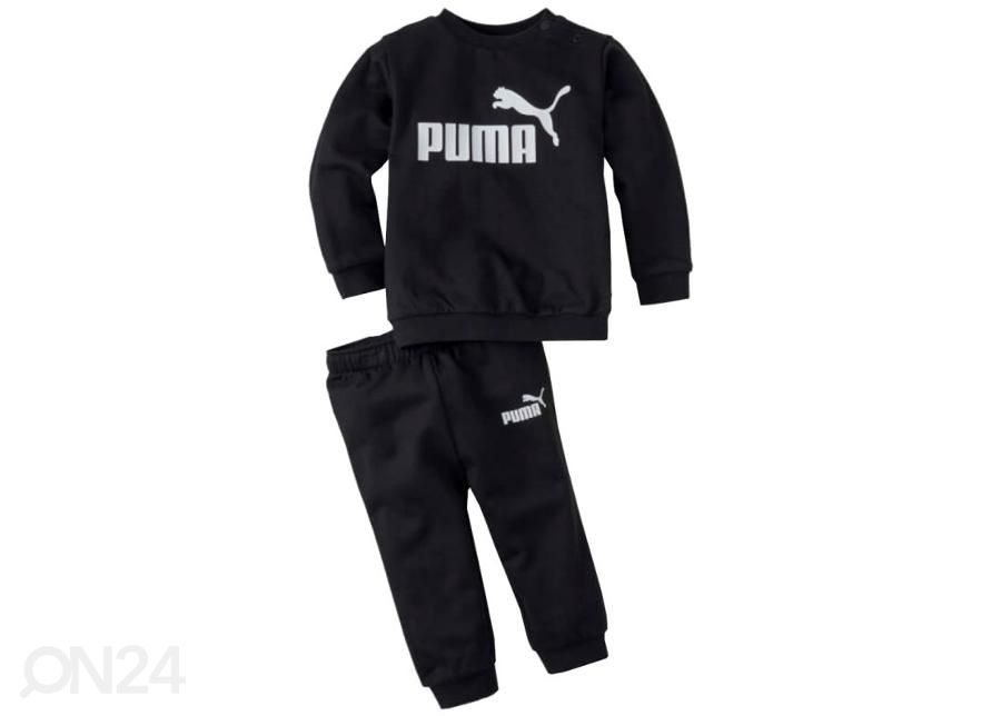 Lasten collegepuku Puma Minicats Essentials Jogger Jr 584859-01 kuvasuurennos
