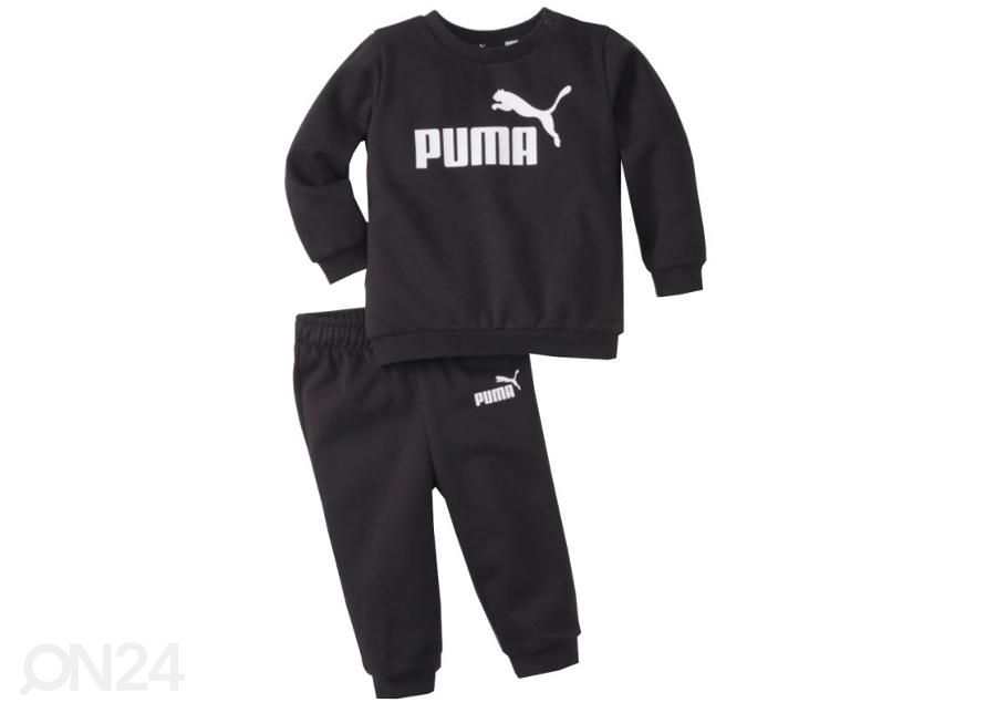 Lasten collegepuku Puma Minicats Essentials Jogger Jr 846141-01 kuvasuurennos