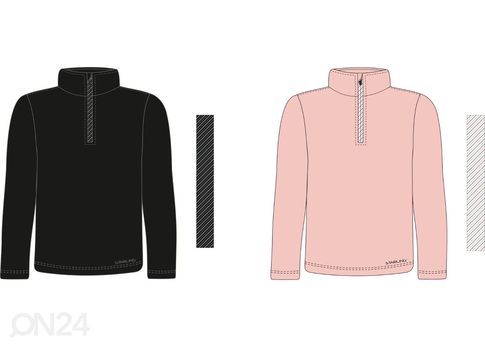 Lasten fleece paita Junior kuvasuurennos