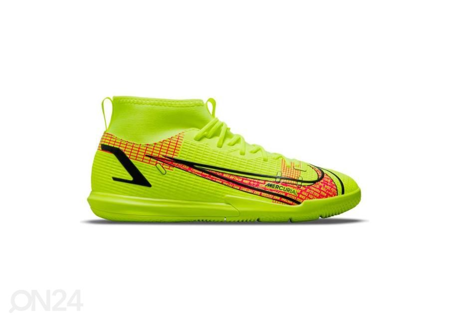 Lasten futsal - jalkapallokengät Nike Mercurial Superfly 8 Academy IC kuvasuurennos
