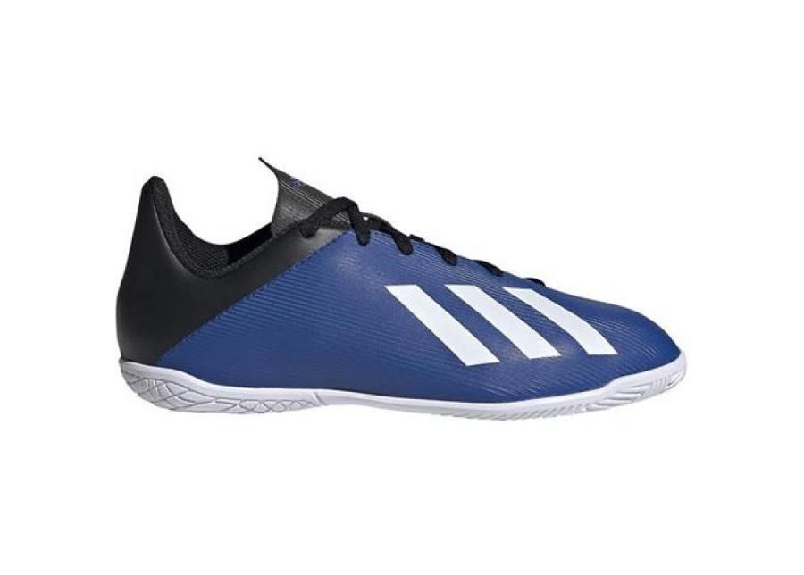 Lasten futsal kengät Adidas X 19.4 IN JR EF1623 kuvasuurennos