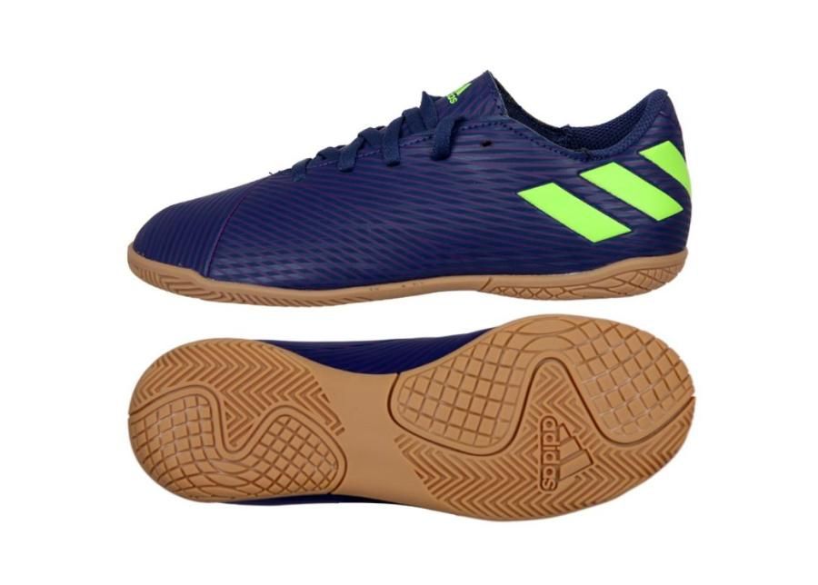 Lasten futsal sisäpelikengät adidas Nemeziz Messi 19.4 IN Jr EF1817 kuvasuurennos