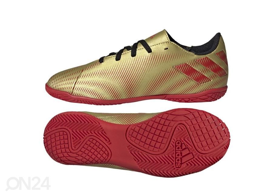 Lasten futsal sisäpelikengät Adidas Nemeziz Messi.4 IN kuvasuurennos