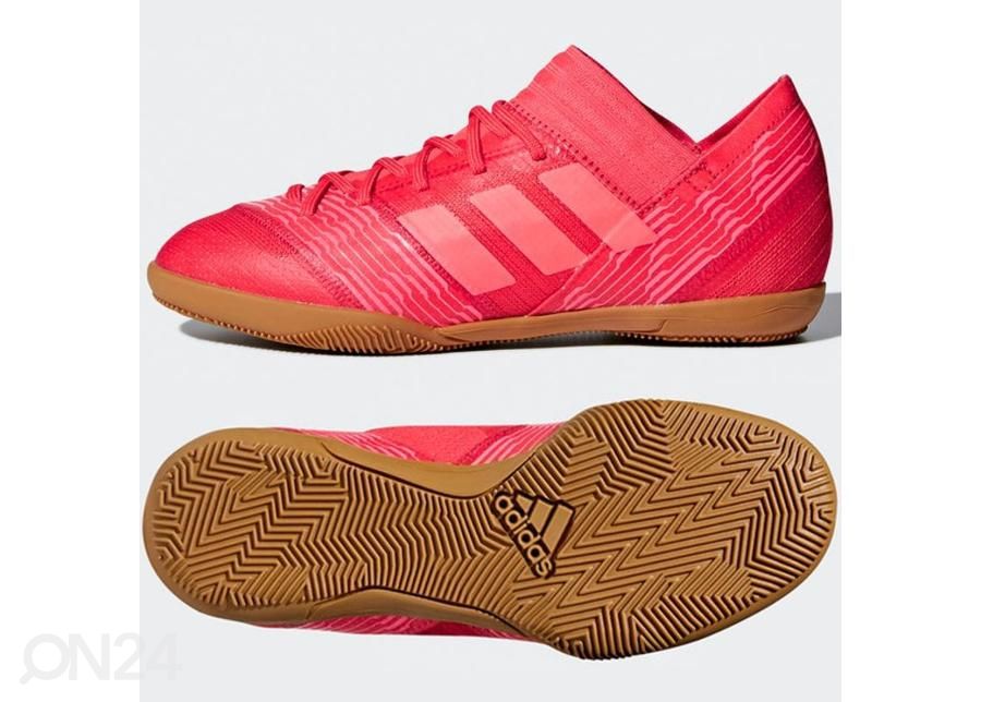 Lasten futsal sisäpelikengät Adidas Nemeziz Tango 17.3 IN Jr CP9183 kuvasuurennos