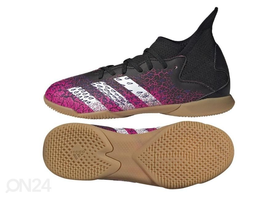 Lasten futsal sisäpelikengät Adidas Predator Freak .3 IN kuvasuurennos