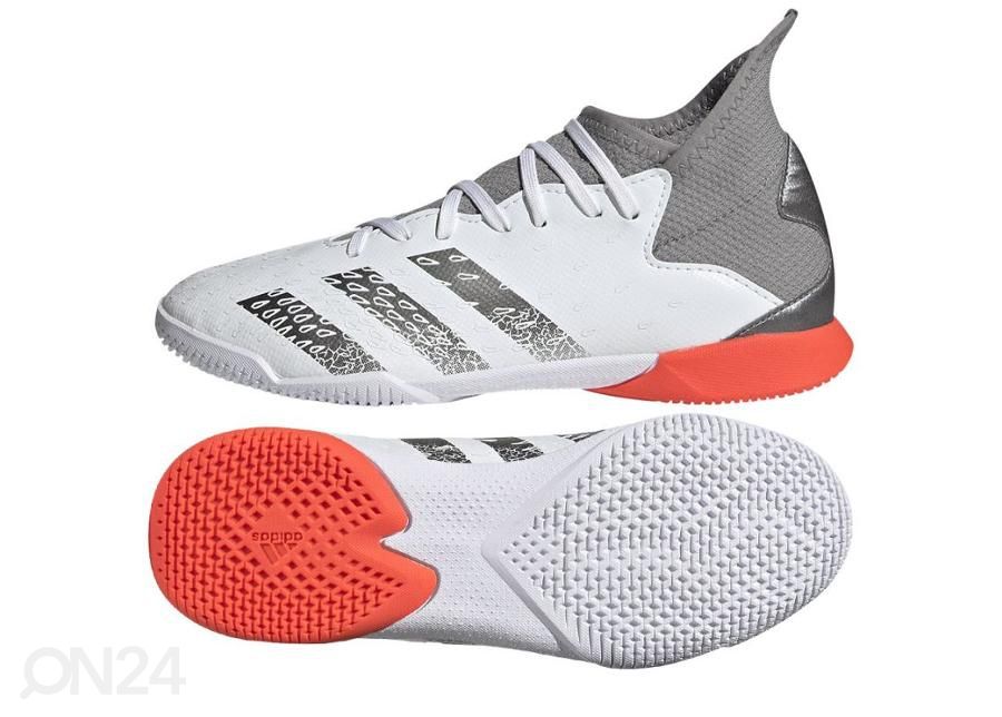 Lasten futsal sisäpelikengät Adidas Predator Freak.3 IN kuvasuurennos
